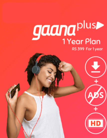 Gaana Plus